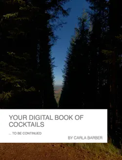your digital book of cocktails book cover image