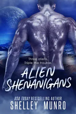 alien shenanigans book cover image