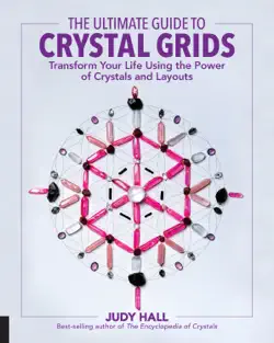the ultimate guide to crystal grids book cover image