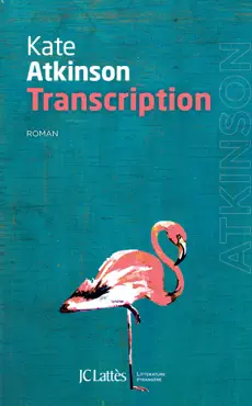 transcription book cover image