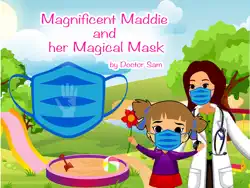 magnificent maddie and her magical mask book cover image