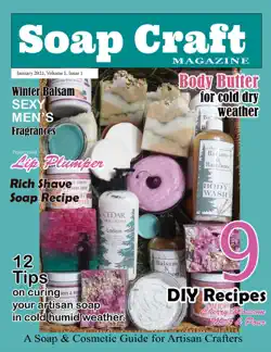 soap craft magazine book cover image
