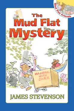 the mud flat mystery book cover image