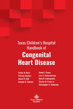 texas children's hospital handbook of congenital heart disease book cover image