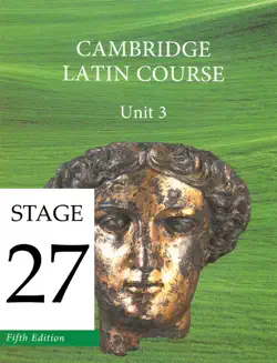 cambridge latin course (5th ed) unit 3 stage 27 book cover image