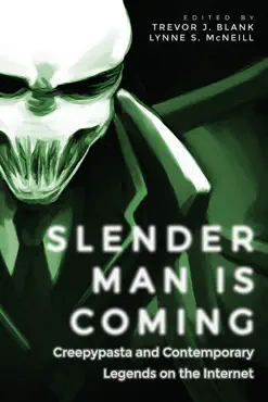 slender man is coming book cover image