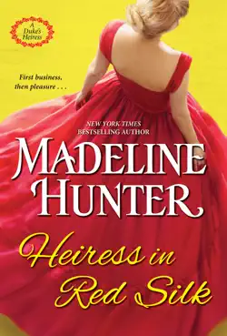 heiress in red silk book cover image