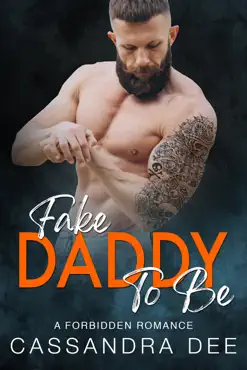fake daddy to be book cover image