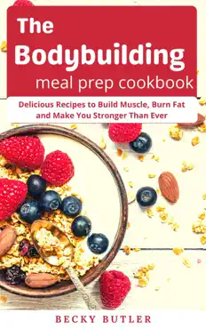 the bodybuilding meal prep cookbook book cover image