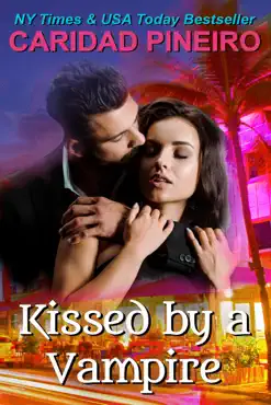 kissed by a vampire book cover image