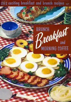 breakfast, brunch and morning coffee book cover image