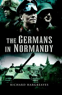 the germans in normandy book cover image
