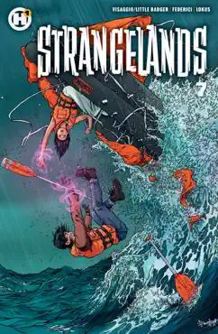 strangelands c7 book cover image