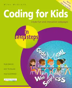 coding for kids in easy steps book cover image