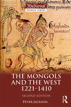 the mongols and the west book cover image