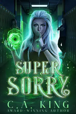 super sorry book cover image
