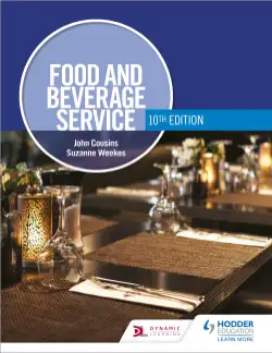 food and beverage service, 10th edition book cover image
