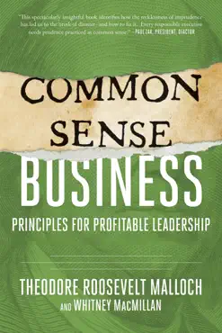 common-sense business book cover image