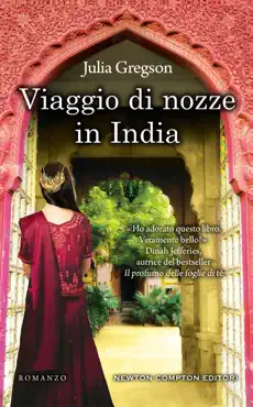 viaggio di nozze in india book cover image