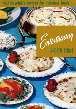 entertaining six or eight book cover image