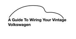 a guide to wiring your vintage volkswagen book cover image