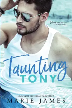taunting tony book cover image