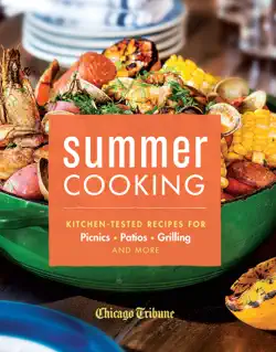 summer cooking book cover image