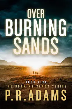 over burning sands book cover image