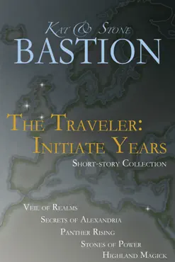 the traveler: initiate years (short-story collection books 1-5) book cover image