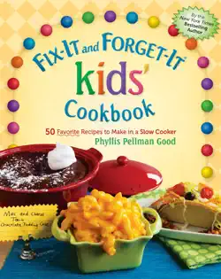 fix-it and forget-it kids' cookbook book cover image