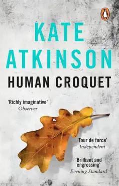 human croquet imagen de la portada del libro