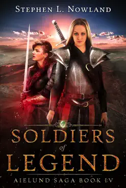 soldiers of legend book cover image