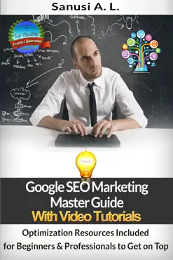 google seo marketing master guide with video tutorials book cover image