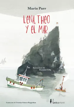 lena, theo y el mar imagen de la portada del libro