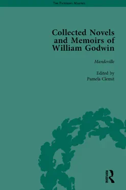 the collected novels and memoirs of william godwin vol 6 book cover image