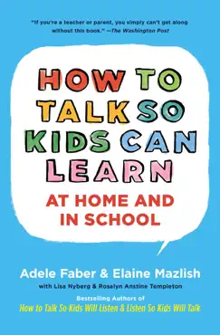 how to talk so kids can learn book cover image