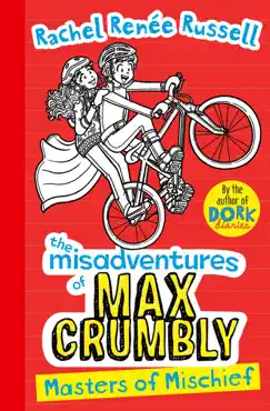 misadventures of max crumbly 3 imagen de la portada del libro