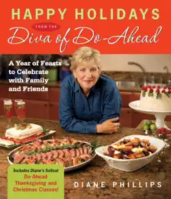 happy holidays from the diva of do-ahead book cover image