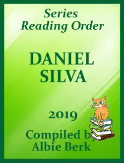 daniel silva: series reading order series - updated 2019 book cover image