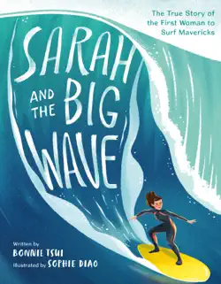 sarah and the big wave book cover image