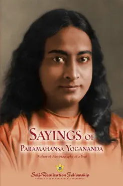 sayings of paramahansa yogananda book cover image