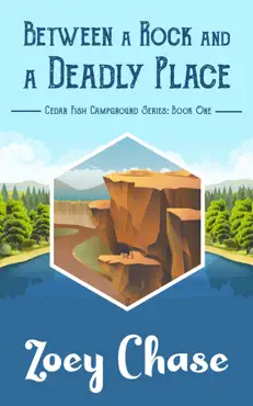 between a rock and a deadly place book cover image