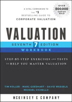 valuation workbook book cover image