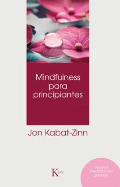 mindfulness para principiantes imagen de la portada del libro
