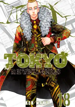 tokyo revengers volume 18 book cover image