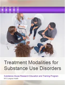 treatment modalities for substance use disorders book cover image