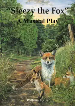 sleezy the fox play book cover image