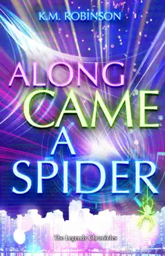 along came a spider book cover image