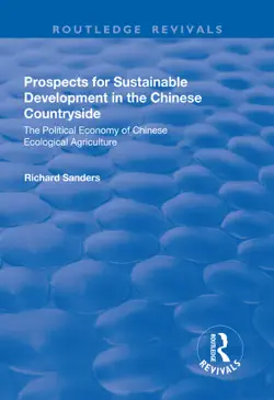 prospects for sustainable development in the chinese countryside book cover image