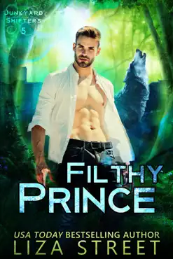 filthy prince book cover image